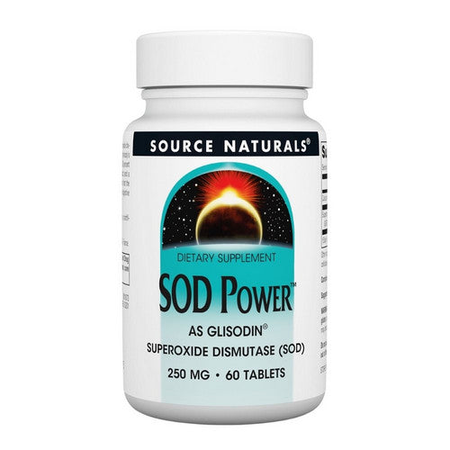 Sod Power 60 Tabs by Source Naturals
