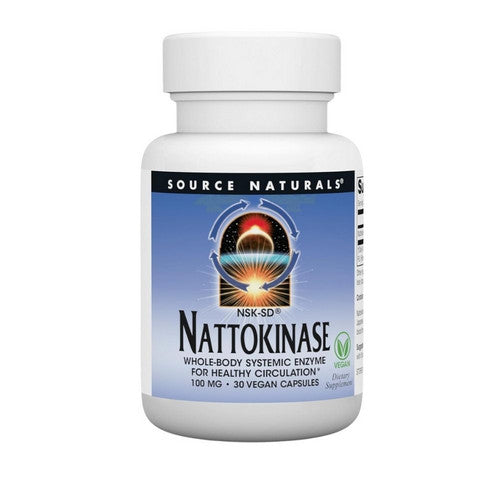 Nsk-Sd Nattokinase 30 Caps by Source Naturals