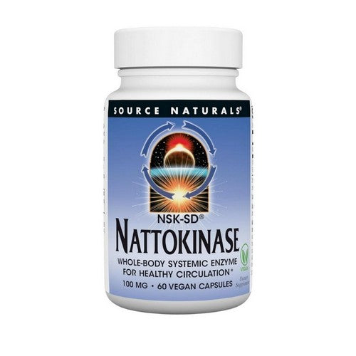 Nsk-Sd Nattokinase 60 Caps by Source Naturals