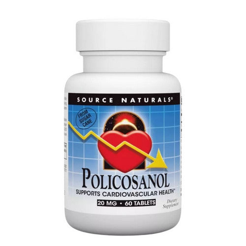 Policosanol 60 Tabs by Source Naturals