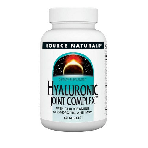 Hyaluronic Joint Complex 60 Tabs by Source Naturals