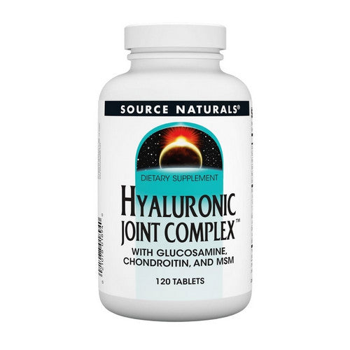 Hyaluronic Joint Complex 120 Tabs by Source Naturals