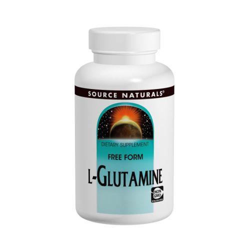 L-Glutamine 50 Tabs by Source Naturals