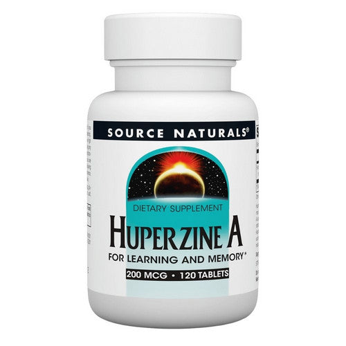 Huperzine A 120 Tabs by Source Naturals