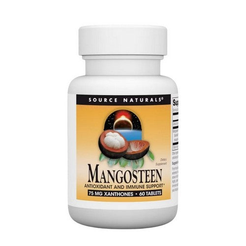 Mangosteen 60 Tabs by Source Naturals
