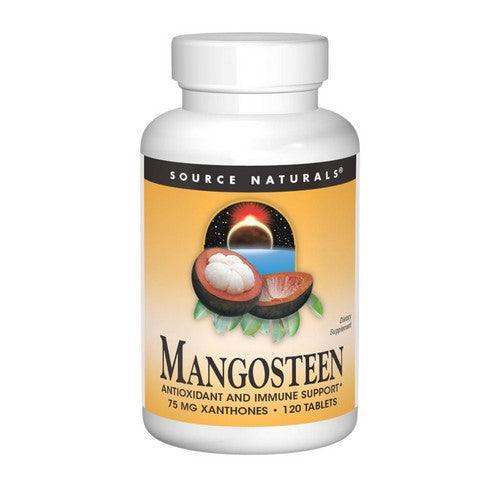 Mangosteen 120 Tabs by Source Naturals