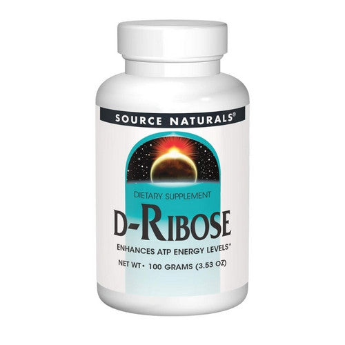 D-ribose Powder 100 Grams by Source Naturals
