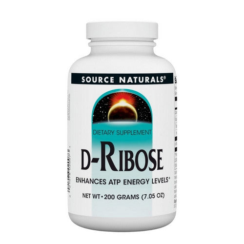 D-ribose Powder 200 Grams by Source Naturals