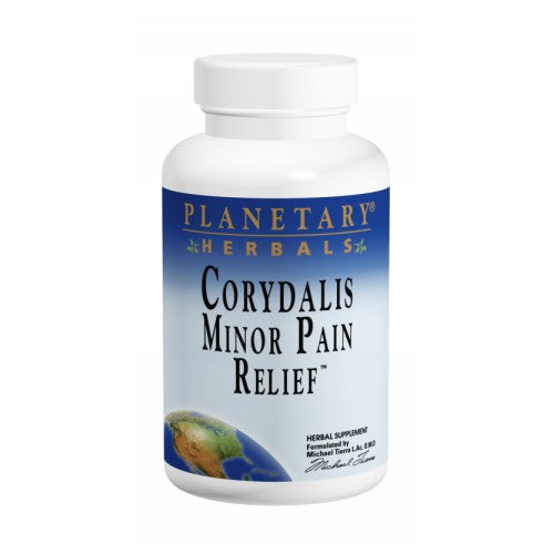 Minor Pain Relief 60 Tabs by Planetary Herbals