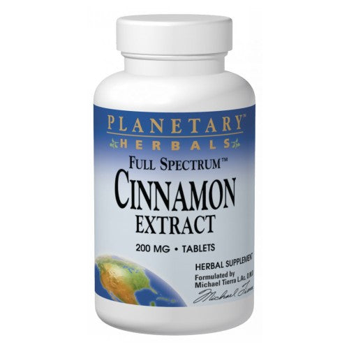 Full Spectrum Cinnamon Extract 120 Vegi Capsule by Planetary Herbals