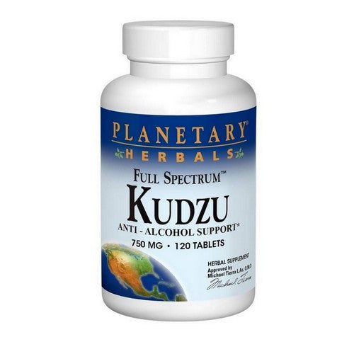 Full Spectrum Kudzu 120 Tabs by Planetary Herbals