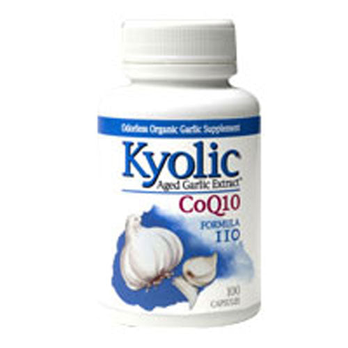 Kyolic With Coq10 Formula 110 100 Caps by Kyolic