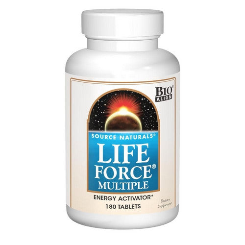 Life Force Multiple 180 Tabs by Source Naturals