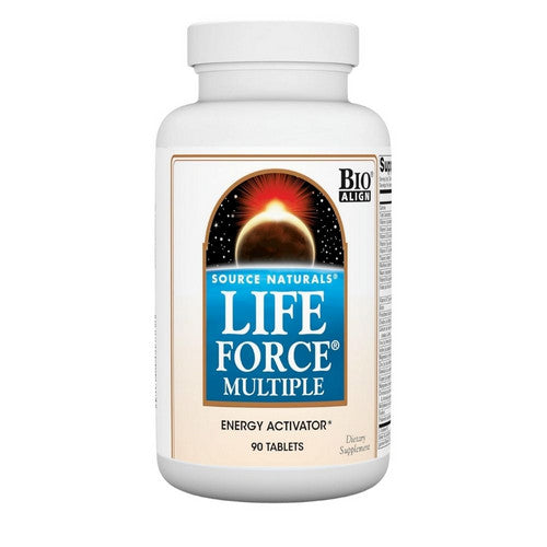 Life Force Multiple 90 Tabs by Source Naturals