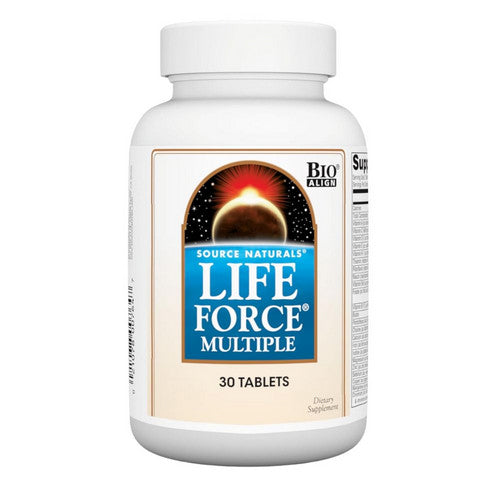 Life Force Multiple 30 Tabs by Source Naturals