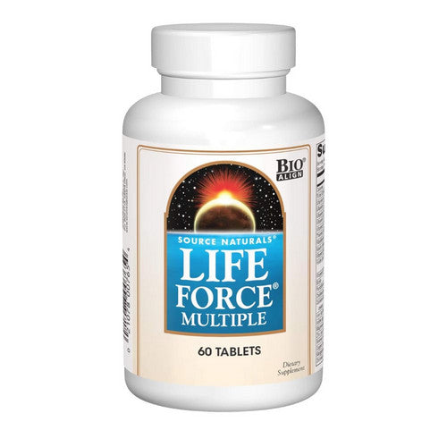 Life Force Multiple 60 Tabs by Source Naturals