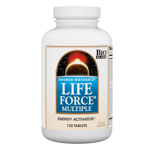 Life Force Multiple 120 Tabs by Source Naturals