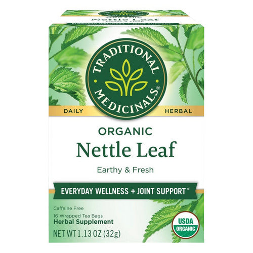Organic Nettle Leaf Tea 16 Bags by Traditional Medicinals