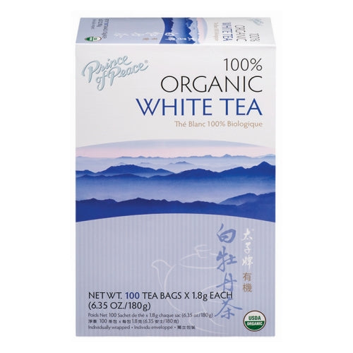 Organic White Tea 20 Bag by Prince Of Peace