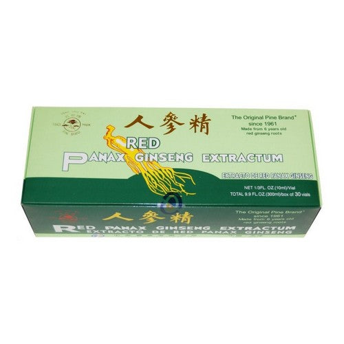 Panax Ginseng 30 Vials by Prince Of Peace
