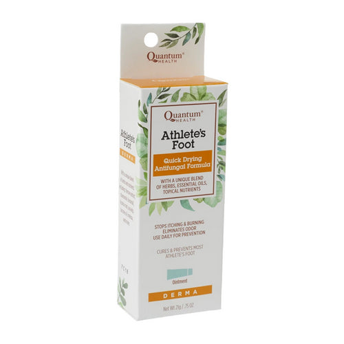 Athlete's Foot Quick Drying Anti-Fungal Formula 21 Grams by Quantum Health