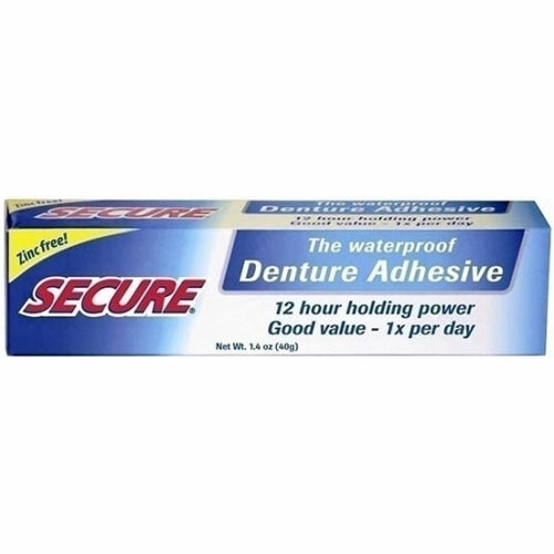 Secure Denture Bonding Cream 1.4 Oz by Secure