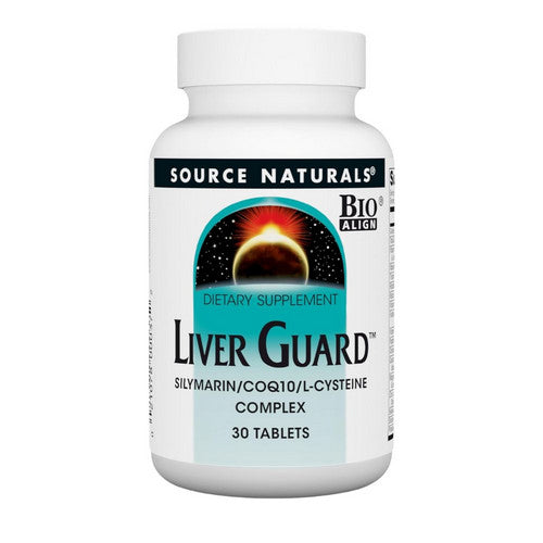 Liver Guard NAC Silymarin/ CoQ 10 30 Tabs by Source Naturals
