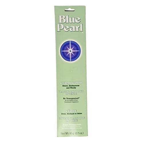 Incense Cedarwood 20 Grams by Blue pearl