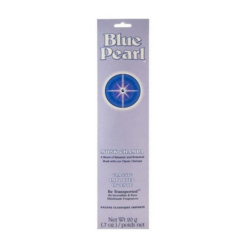 Musk Champa Incense 20 Grams by Blue pearl