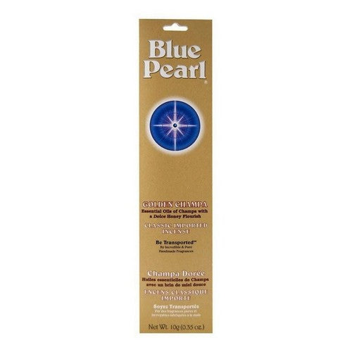 Premium Gold Champa Incense 10 Grams by Blue pearl