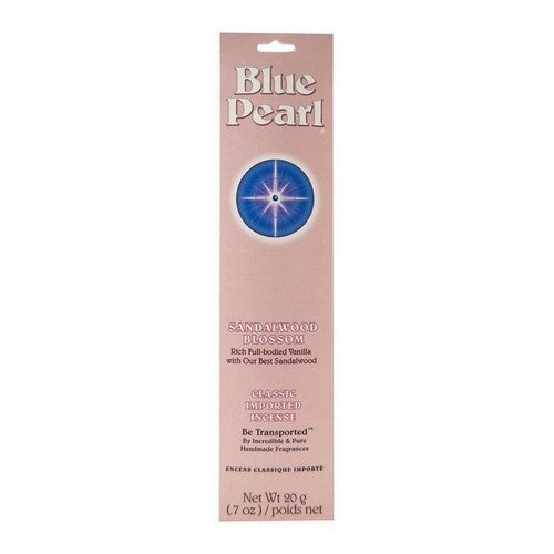 Sandalwood Blossom Incense 20 Grams by Blue pearl