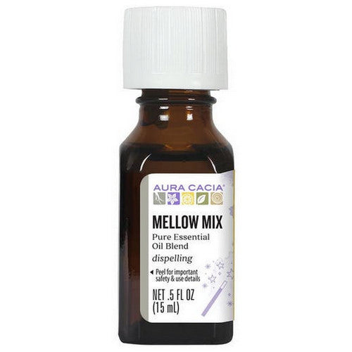 Essential Solutions Oil Mellow Mix 0.5 Oz by Aura Cacia