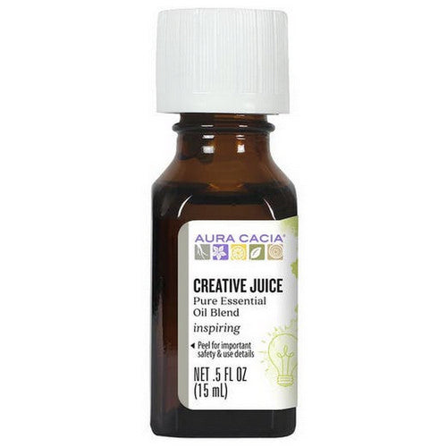 Essential Solutions Oil Creative Juice 0.5 Oz by Aura Cacia