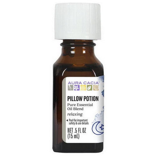 Essential Solutions Oil Pillow Potion 0.5 Oz by Aura Cacia