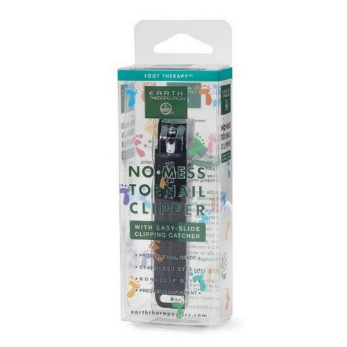 Toenail Clippers With Catcher 1 Pc by Earth Therapeutics