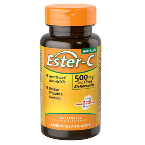 Ester-c With Citrus Bioflavonoids 60 Caps by Solgar