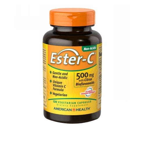 Ester-c With Citrus Bioflavonoids 120 Vegicaps by American Health