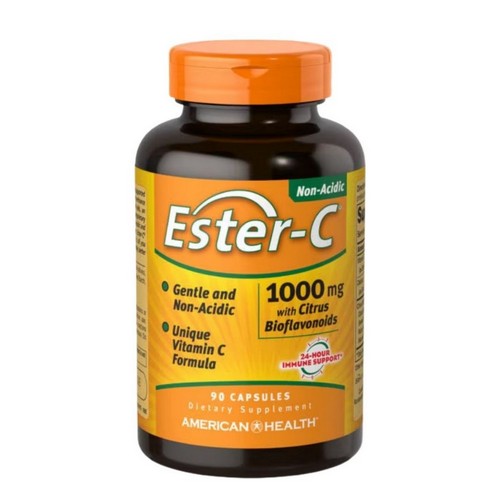 Ester-c With Citrus Bioflavonoids 90 Caps by American Health