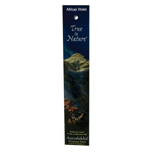 Incense African Violet 10 Gm by Auroshikha Candles and Incense