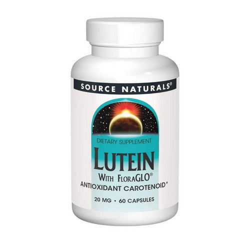 Lutein With Floraglo 60 Caps by Source Naturals