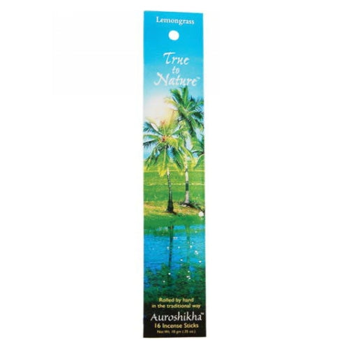 Incense Lemongrass 10 Gm by Auroshikha Candles and Incense