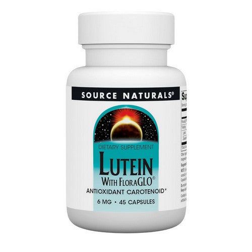 Lutein 45 Caps by Source Naturals