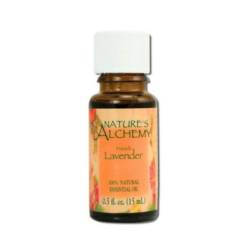 100% Pure Essential Oil French Lavender 0.5 Oz by Natures Alchemy
