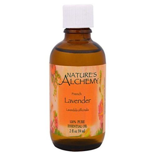 Pure Essential Oil French Lavender 2 Oz by Natures Alchemy