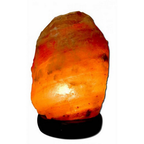 Salt Lamp Medium 3-5 Lbs 1 Unit by Ancient Secrets