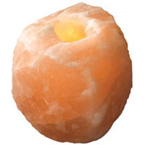 Salt Lamp Tea Candle Small 1-3 Lbs 1 Unit by Ancient Secrets