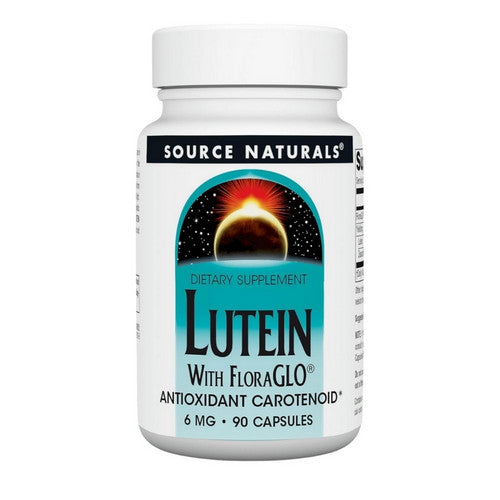 Lutein 90 Caps by Source Naturals