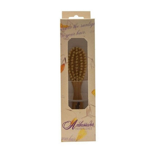 Ambassador Baby Hair Brushes Natural Bristle Wood 1 Unit by Fuchs Brushes