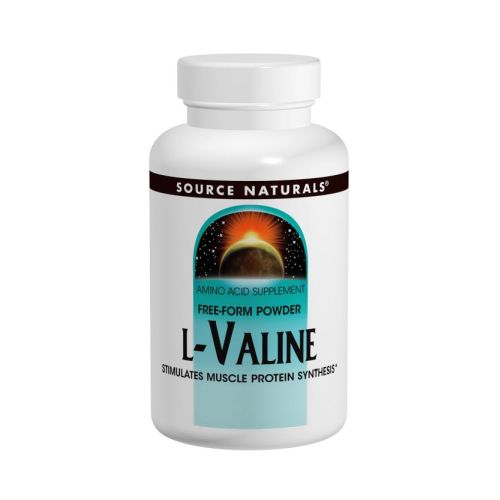 L-Valine 3.53 oz (100 gms) by Source Naturals