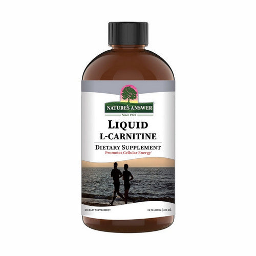 Liquid L-carnitine 16 Oz by Nature's Answer